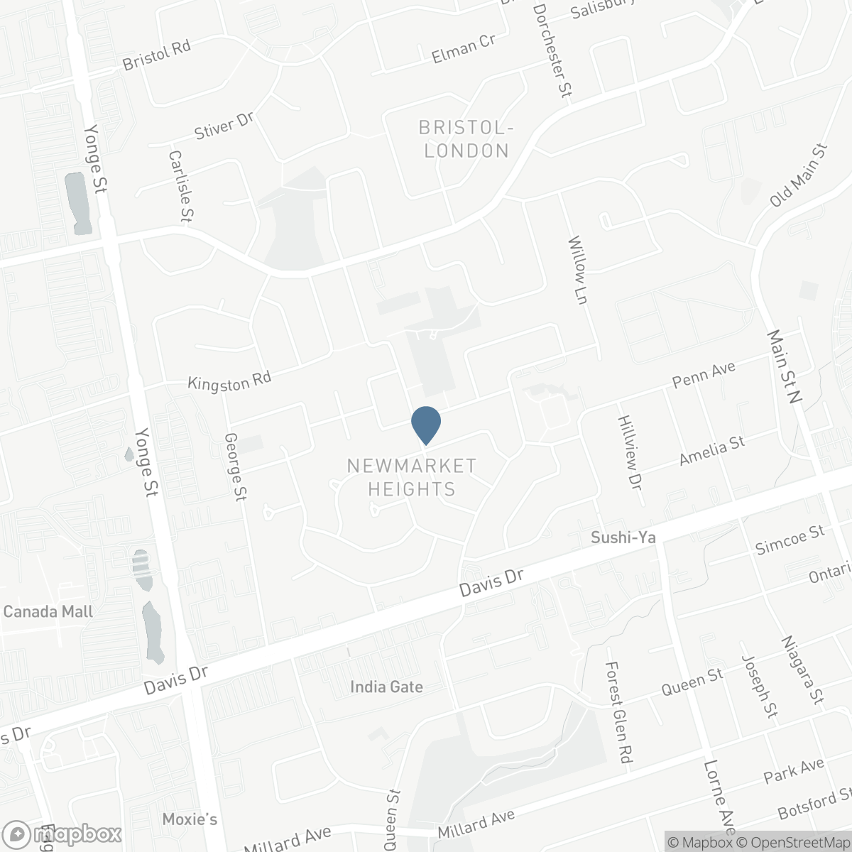 176 CHERRYWOOD DRIVE, Newmarket, Ontario L3Y 2X8